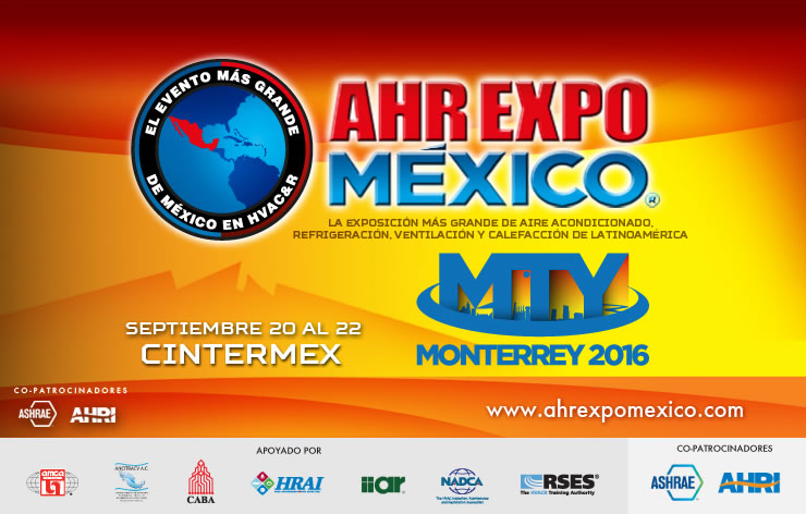 AHR EXPO-MÉXICO MONTERREY 2015
