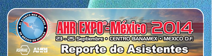 AHR EXPO-MÉXICO CDMX 2014
