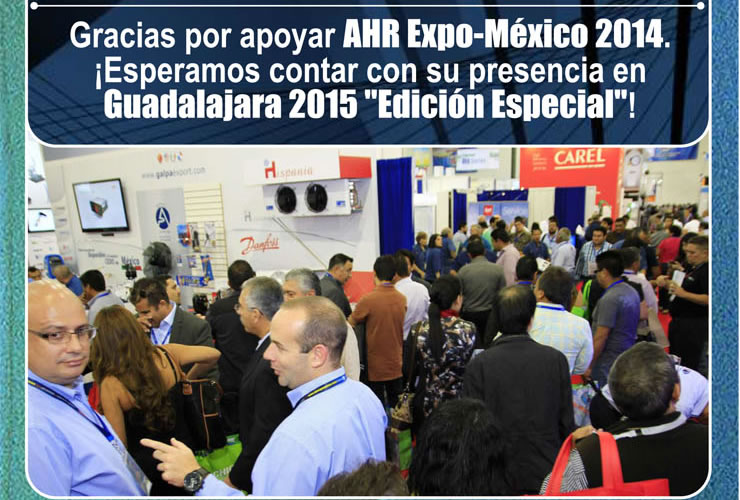 AHR EXPO-MÉXICO CDMX 2014